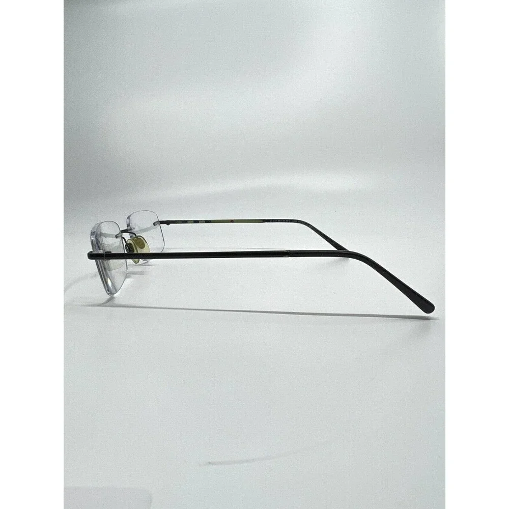 BURBERRY Eyeglasses‎ Frames womens 54-17-135 black Rimless H8634
